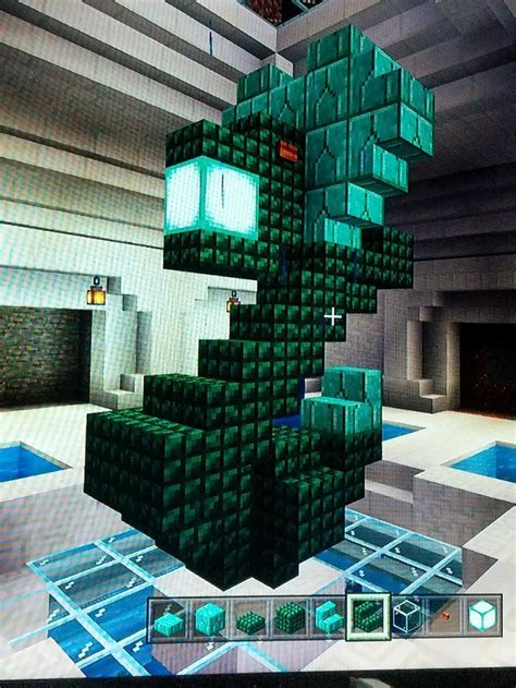 Snake statue | Minecraft statues, Minecraft architecture, Minecraft designs