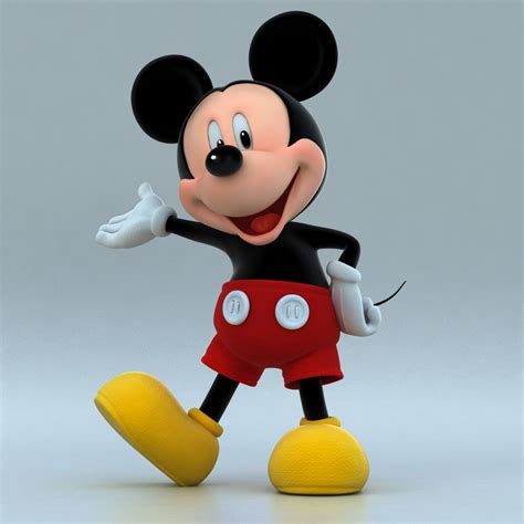 Mickey Mouse Of Disney, Sgwa Yang | Mickey mouse cartoon, Mickey mouse, Mickey