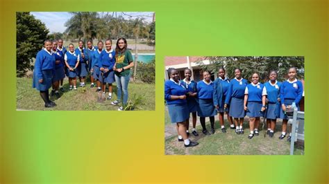 THE ECO CLUB - Pinetown Girls' High School