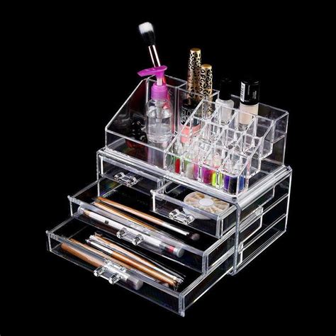 Makeup Organizer, Cosmetic Storage and Vanity Perfume Organizers in ...