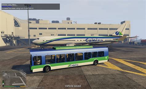 GTA V Airline liveries for the airport bus - GTA5-Mods.com