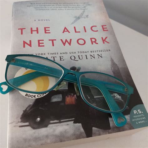 Reviewing The Alice Network by Kate Quinn