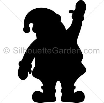 Santa Claus Silhouette - Free Clip Art, Printable, and Vector Downloads