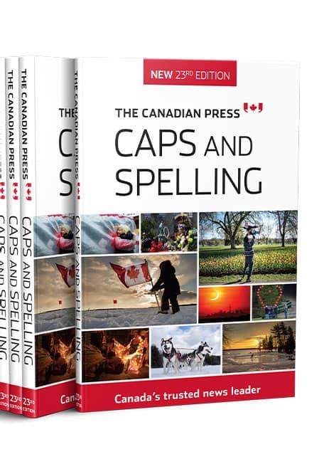 Writing and Editing Style Guides | The Canadian Press