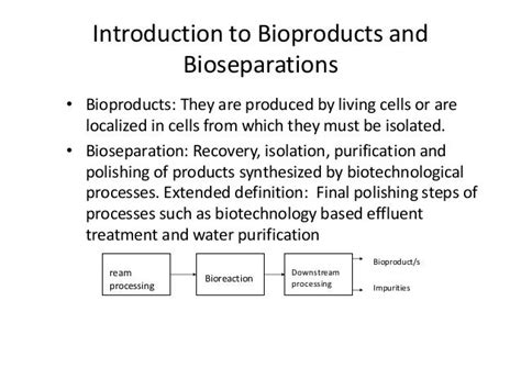 Downstream processing