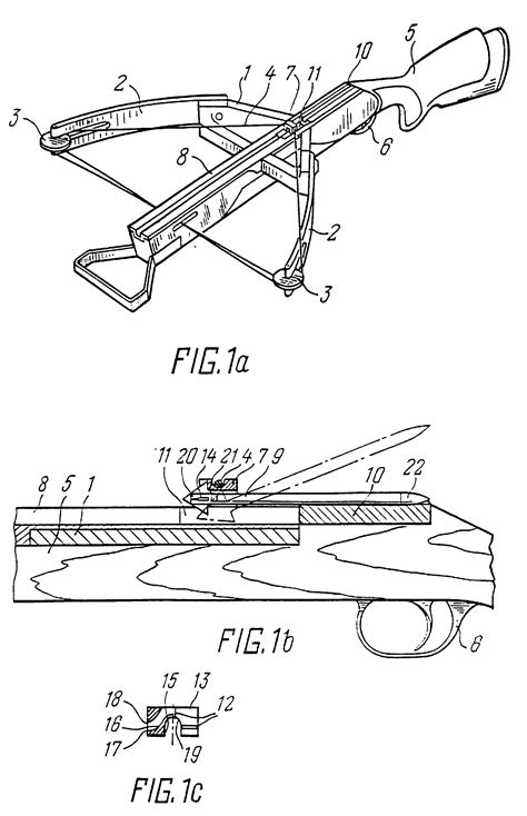 Diagram Of A Crossbow