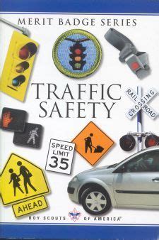 Traffic Safety Merit Badge Pamphlet | Boy scouts merit badges, Merit badge, Scout