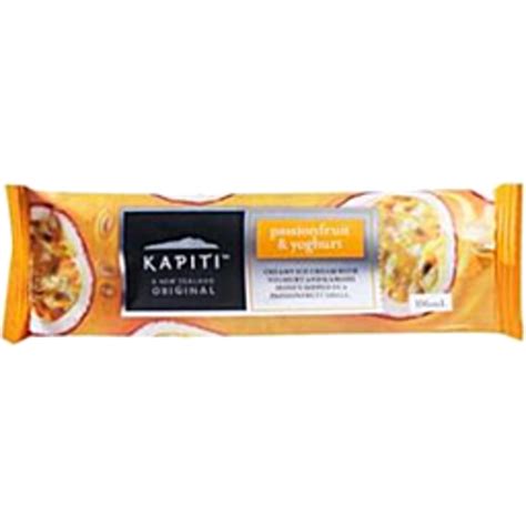 Kapiti Ice Cream Passionfruit & Yoghurt 106ml Prices - FoodMe