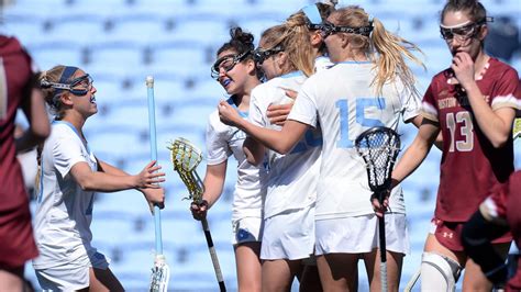 No. 1 UNC Women's Lacrosse Dominates No. 11 Boston College - Chapelboro.com