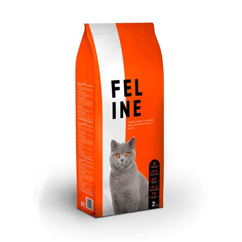 Feline Cat Food 2 Kg/ 20 Kg - KaroutExpress