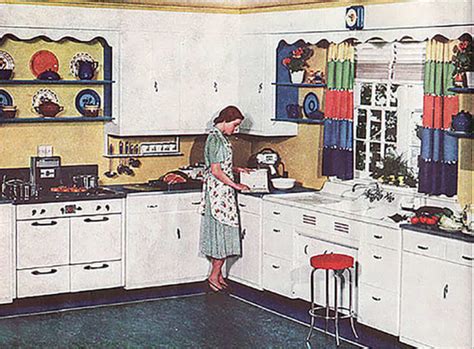 A Brief History of Kitchen Design from the 1930s to 1940s | Apartment Therapy