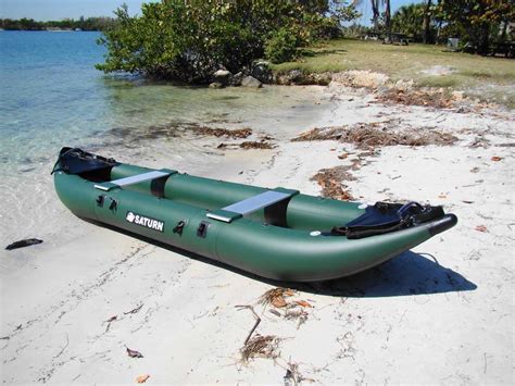 Saturn 13' FK396 PRO-Angler Series Inflatable Fishing Kayaks.