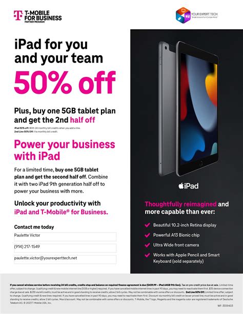 T-Mobile Tablet Plans - Your Expert Tech Inc.