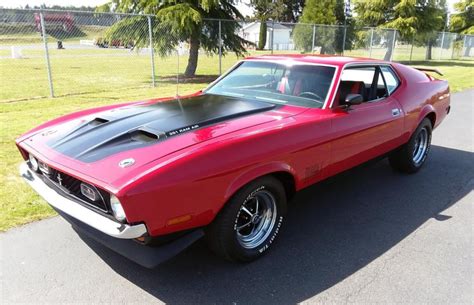 1971 Ford Mustang Mach 1 for sale on BaT Auctions - sold for $23,000 on ...