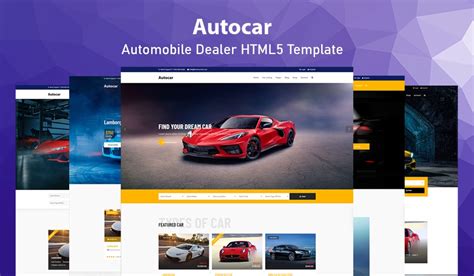 Auto Car - Car Dealer HTML Template