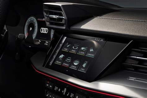 Audi A3 Saloon (2021) Interior, Dashboard & Infotainment | Parkers