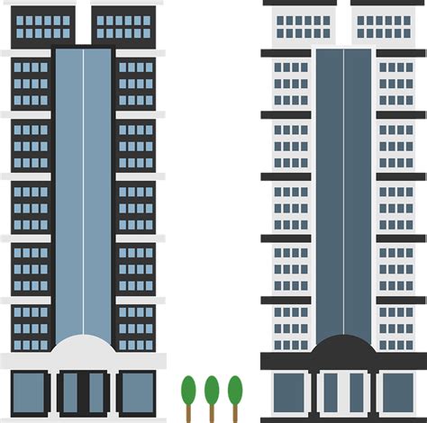 Download Buildings, Architecture, Hotel. Royalty-Free Vector Graphic ...