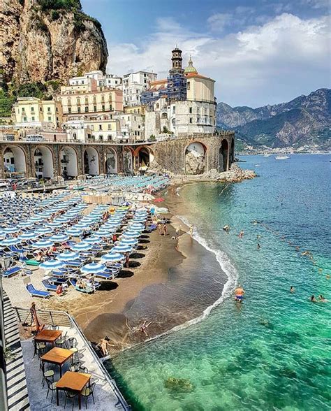 Good morning guys from the beautiful Atrani Beach 🏖️ ...