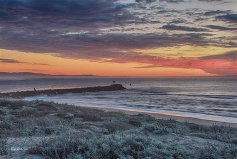 Monterey Bay After Sunset Photograph by Bill Roberts