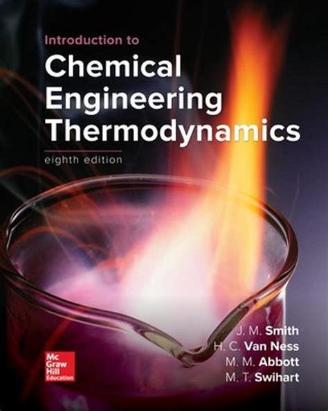 Introduction to Chemical Engineering Thermodynamics, 8th Edition by J.M. Smith, Hardcover ...