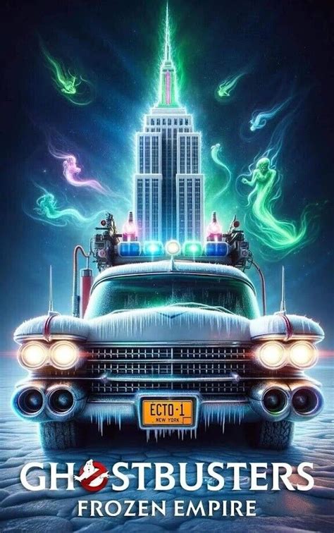 Ghostbusters: Frozen Empire. | Lighthouse Cinema