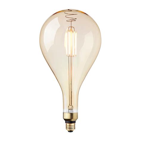 Globe Electric 40W Equivalent Soft White PS56 Dimmable LED Light Bulb-30685 - The Home Depot