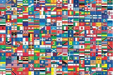 full-page-printable-world-flags | UN Staff Union New York