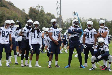 Chargers News: Chargers 2016 Wide Receivers “The Hands Team” | East ...