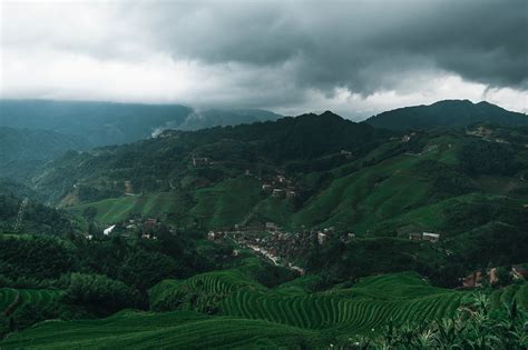 The Longsheng Rice Terraces on Behance