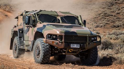 Australian Army's Hawkei on its Way to Full-Scale Production | DefenceTalk