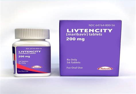 Livtencity (maribavir) to Treat Post-Transplant CMV Infection, USA