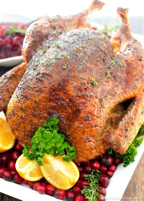 Oven Roasted Turkey Recipe - melissassouthernstylekitchen.com