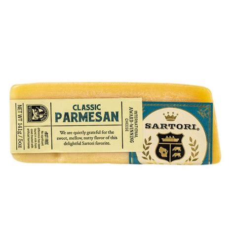 Sartori Parmesan Cheese | Vern's Cheese | Wisconsin