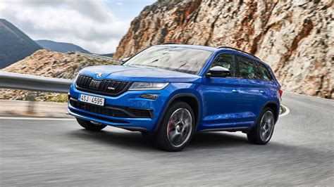 2019 Skoda Kodiaq vRS review: hot seven-seat SUV driven