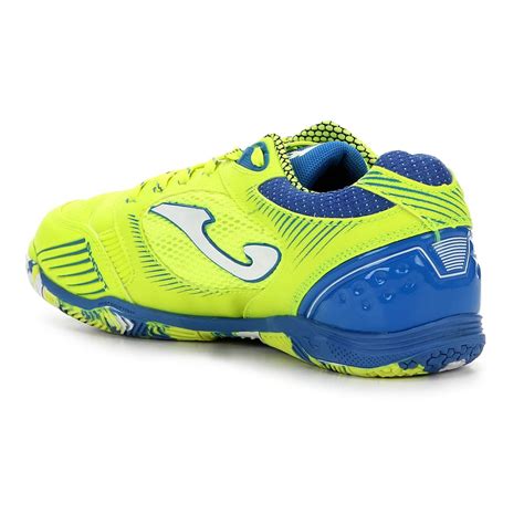 Chuteira Futsal Joma Dribling IN - Verde Limão | Netshoes