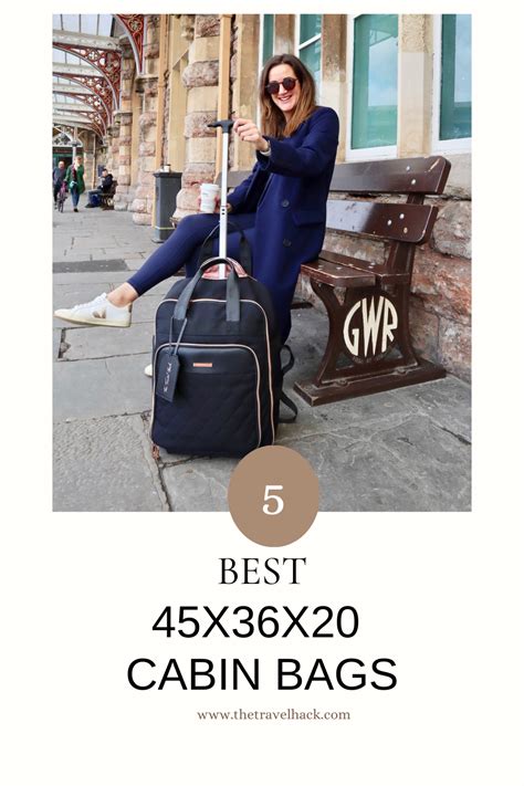 easyJet hand luggage: 5 best 45x36x20 Cabin Bag - The Travel Hack