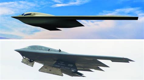 US Air Force unveils new B 21 Raider stealth bomber