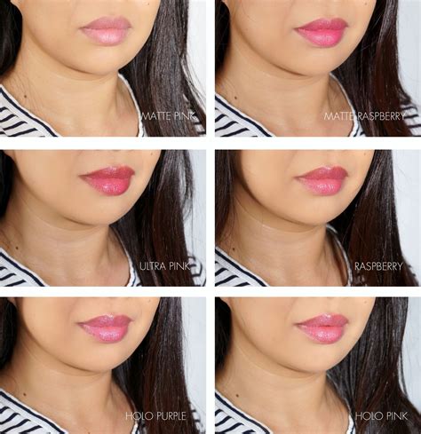 DIOR-ADDICT-LIPGLOW-SWATCHES-newshades-TBLB - The Beauty Look Book