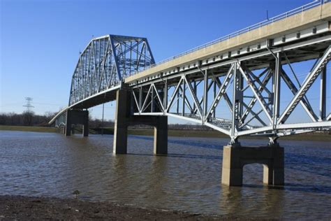 Old Chain of Rocks Canal Bridge – St Louis Patina