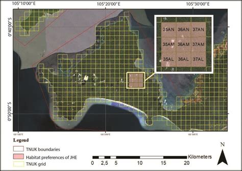 Study area: Ujung Kulon National Park (TNUK) | Download Scientific Diagram