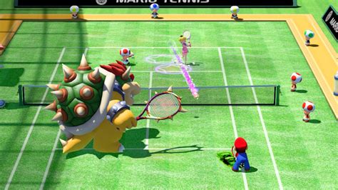 Mario Tennis: Ultra Smash - singles gameplay (direct feed)