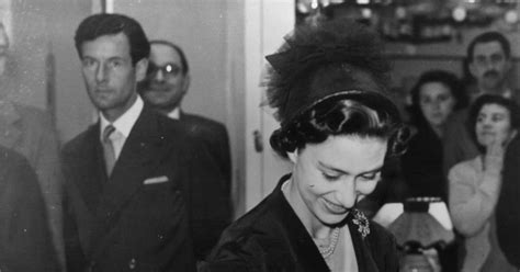 How one gesture exposed the Princess Margaret Peter Townsend affair.