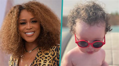 Eve Shares Precious Photos Of Infant Son Wilde Wolf In 'Vacation Mode' On Family Trip | Access