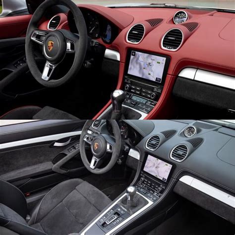 Porsche 718 Caymans interior | Porsche 718 cayman, Best car interior, Porsche