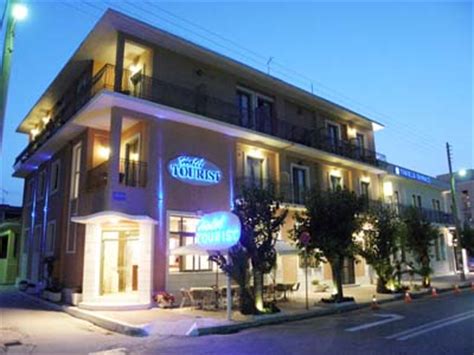 Tourist Hotel in Argostoli in Kefalonia island, Greece.