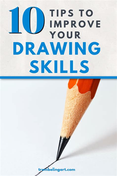 Tips to Improve Your Drawing Skills | Drawing skills, Improve drawings, Sketching tips