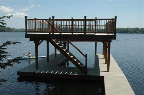 Engineered boat dock plans