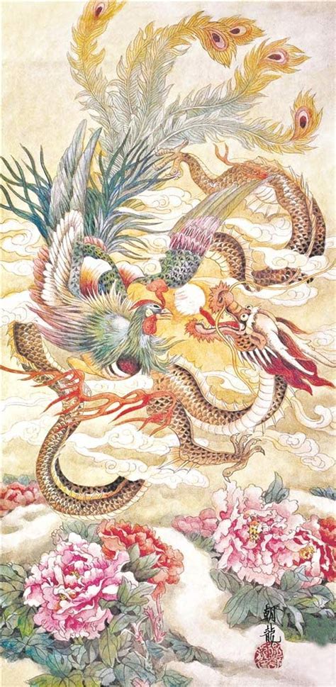 Chinese Dragon And Phoenix Painting | ubicaciondepersonas.cdmx.gob.mx