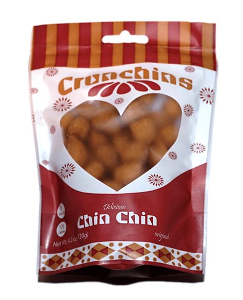 Chin Chin Family Pack (1/2 Gal.) - Crunchins