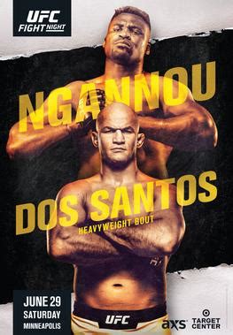 UFC on ESPN: Ngannou vs. dos Santos - Wikipedia